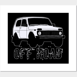 Lada niva Posters and Art